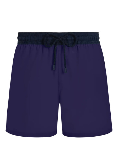  Vilebrequin Magnus Wool Shorts - Blue 