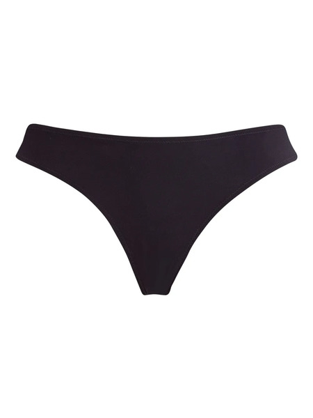  Vilebrequin Mid-rise Bikini Bottoms - Black 