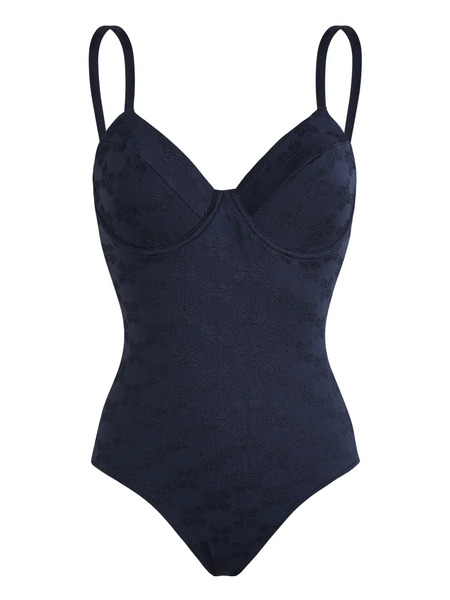  Vilebrequin Monogram Swimsuit - Blue 