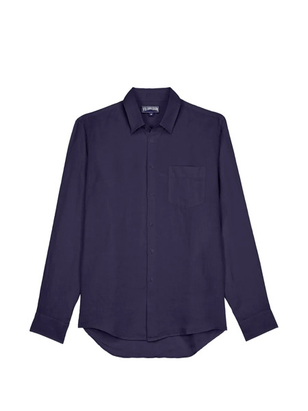  Vilebrequin Patch-pocket Shirt - Blue 