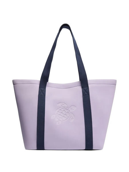  Vilebrequin Printed Beach Bag - Purple 