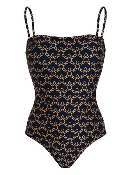  Vilebrequin Printed Swimsuit - Blue 