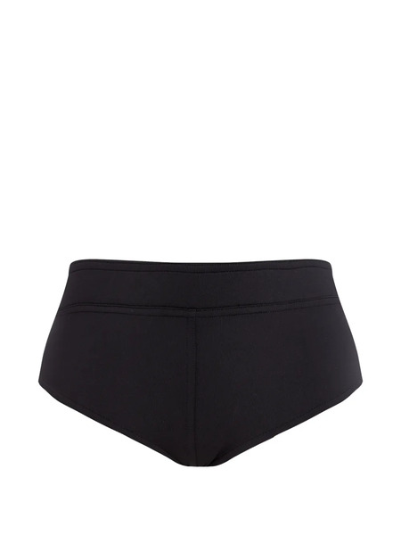  Vilebrequin Sculpting Bikini Bottoms - Black 