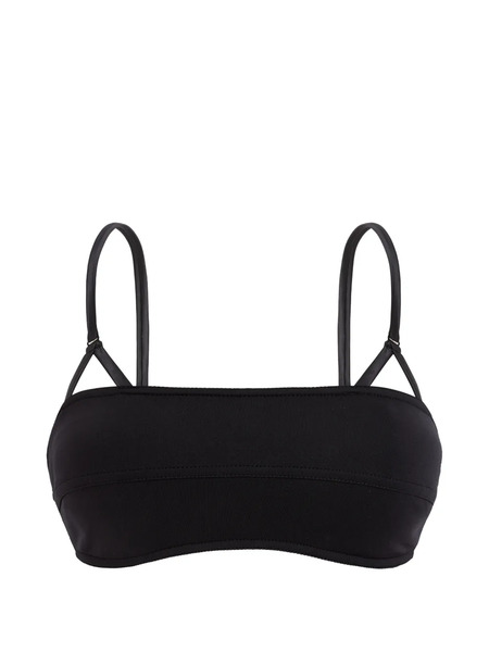  Vilebrequin Sculpting Bralette Bikini Top - Black 
