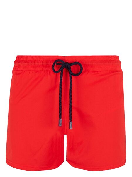  Vilebrequin Stretch Swim Shorts - Red 