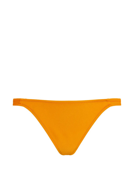  Vilebrequin Tanga Bikini Bottoms - Orange 