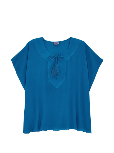  Vilebrequin Tassels Blouse - Blue 