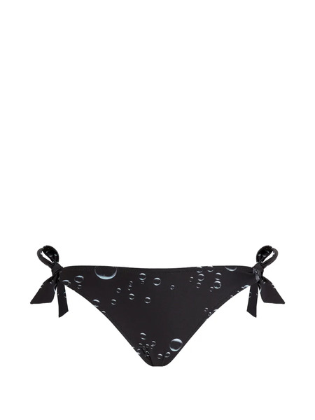  Vilebrequin Tie-side Bubble Bikini Bottoms - Black 