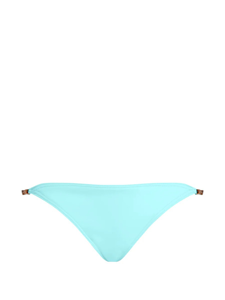  Vilebrequin Tortoiseshell Detail Bikini Bottom - Blue 