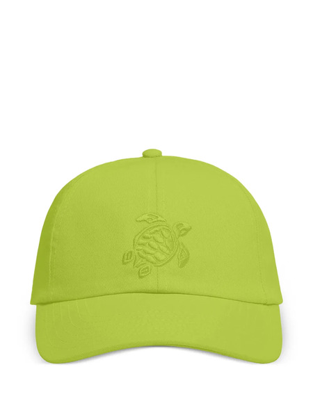  Vilebrequin Turtle-embroidered Baseball Cap - Green 