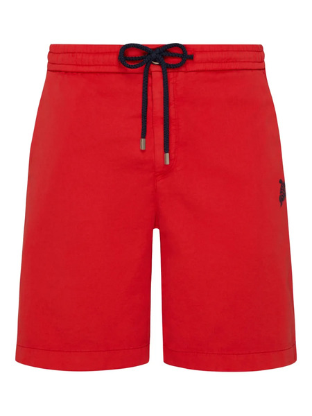  Vilebrequin Turtle-embroidered Shorts 