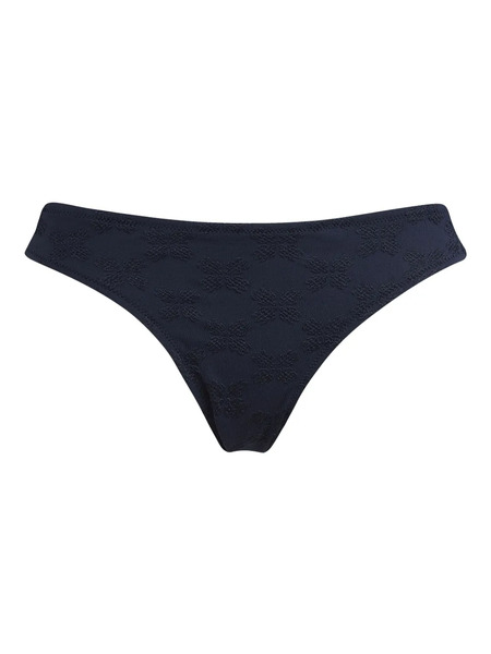  Vilebrequin Turtle Monogram Midi Bikini Brief - Blue 