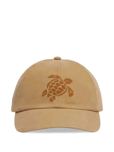  Vilebrequin Turtle-motif Baseball Cap - Neutrals 