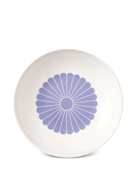  Villeroy & Boch Flower-pattern Plate Set - Blue 