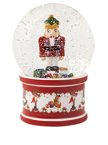  Villeroy & Boch Large Snow Christmas Ball - Multicolour 
