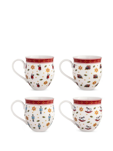  Villeroy & Boch Toy's Delight Mug Set - White 