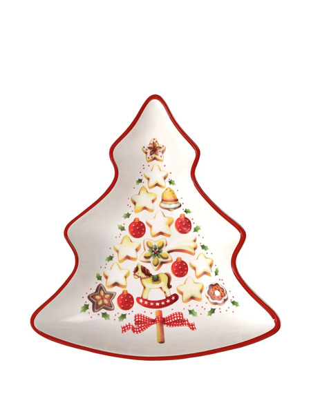 Villeroy & Boch Winter Bakery Delight Ciotola Serving Dish - White 