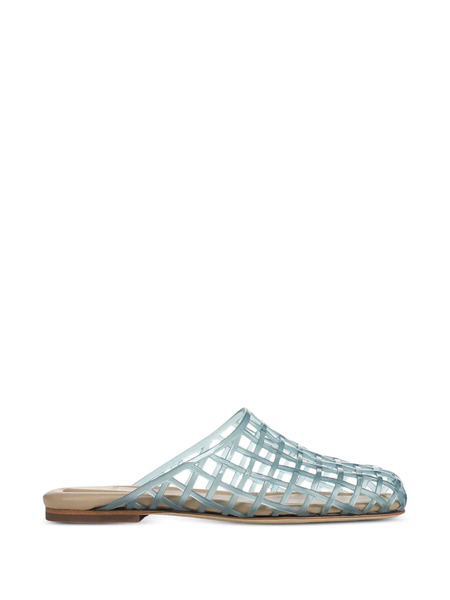  Vince Barcelona Jelly Sandals - Blue 