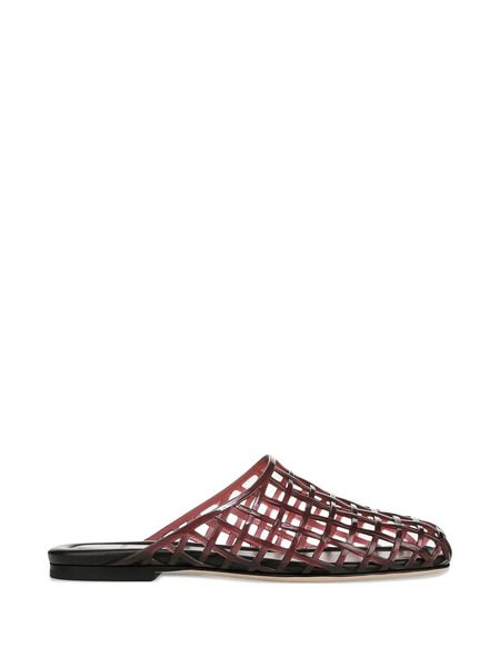  Vince Barcelona Jelly Sandals - Red 