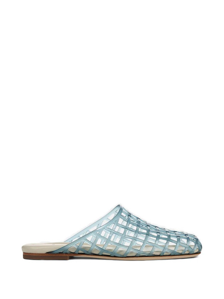  Vince Barcelona Jelly Sandals - White 