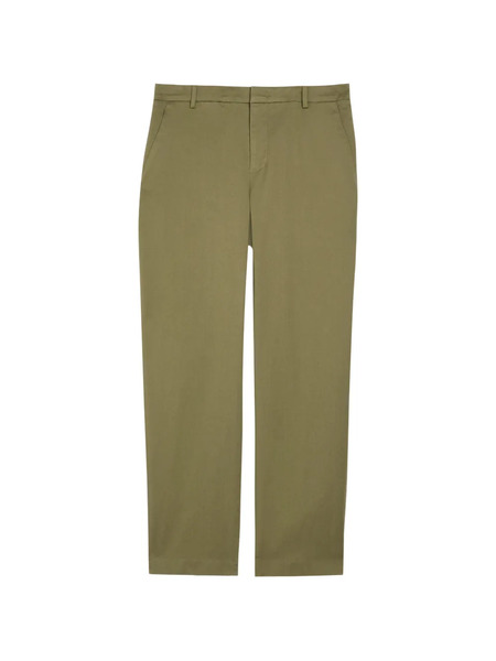  Vince Belt-loop Pocket Trousers - Green 