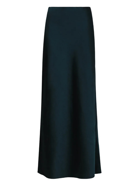  Vince Bias Maxi Skirt - Green 