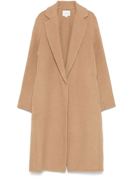  Vince Brushed Coat - Brown 