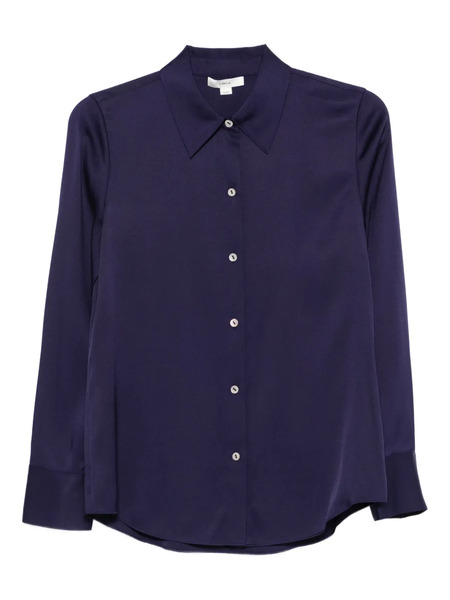  Vince Button-front Shirt - Blue 