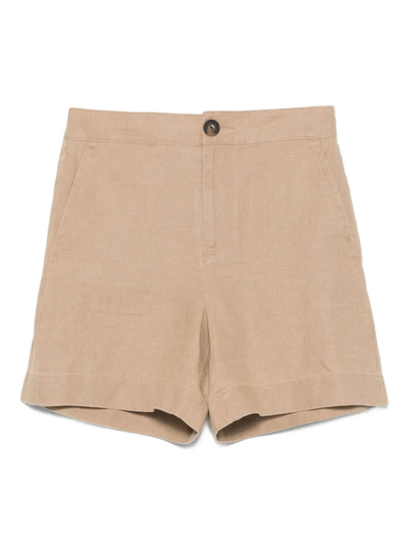  Vince Buttoned Knee-length Shorts - Neutrals 