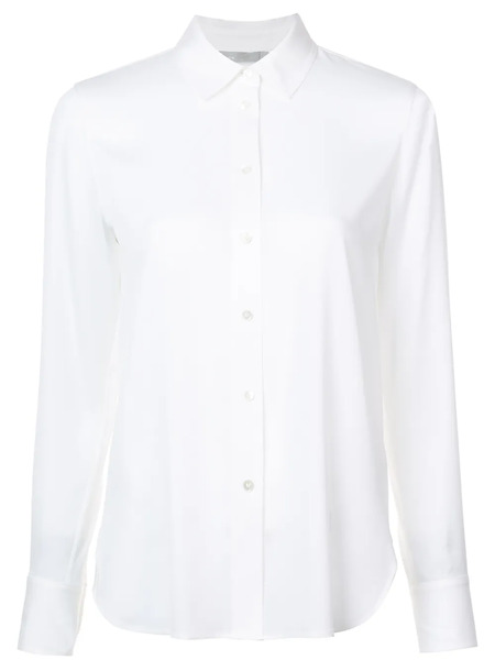 Vince Classic Collar Shirt - White 