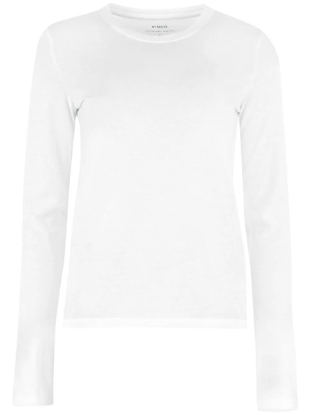  Vince Cotton T-shirt - White 