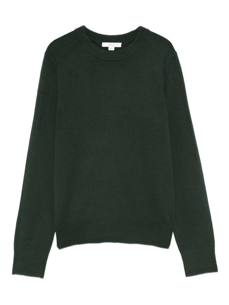  Vince Crew-neck Cashmere Sweater - Green 