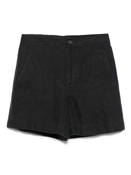  Vince Elasticated-waist Shorts - Black 