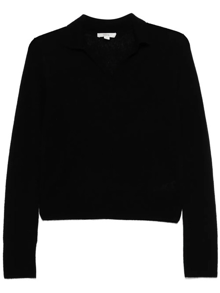  Vince Fine-knit Sweater - Black 