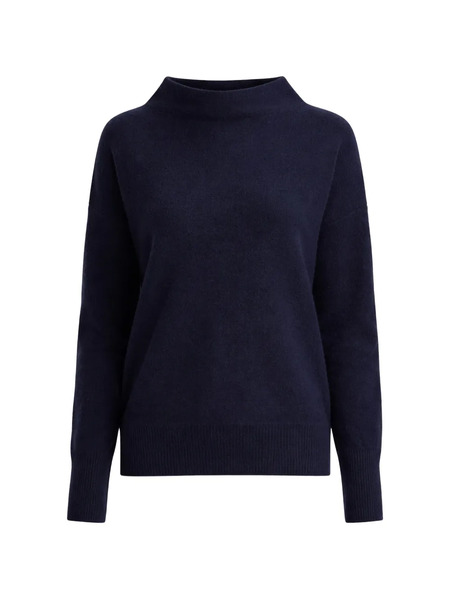  Vince Funnel-neck Sweater - Blue 