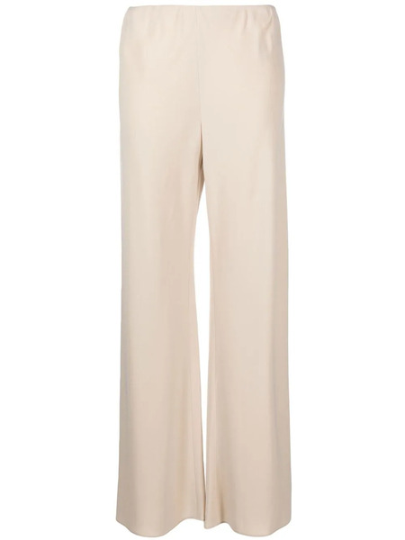  Vince High-waist Wide-leg Trousers - Neutrals 