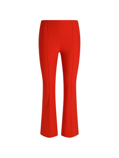  Vince Mid-rise Cropped Trousers - Red 
