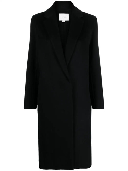  Vince Notched-lapel Trench Coat - Black 