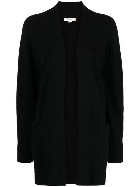  Vince Open-front Cashmere Cardi-coat - Black 