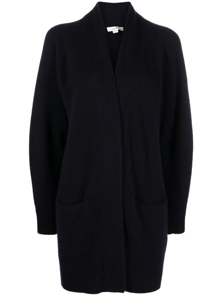  Vince Open-front Cashmere Cardigan - Blue 