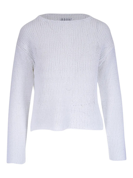  Vince Open-knit Jumper - White 