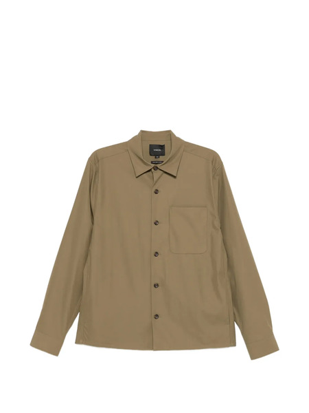  Vince Pocket Button Shirt - Green 