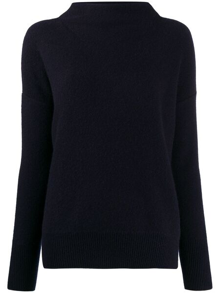  Vince Roll Neck Jumper - Blue 