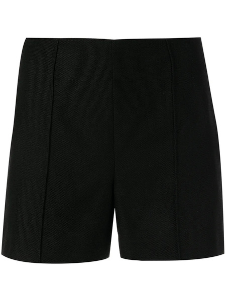  Vince Sculptural Panama Shorts - Black 