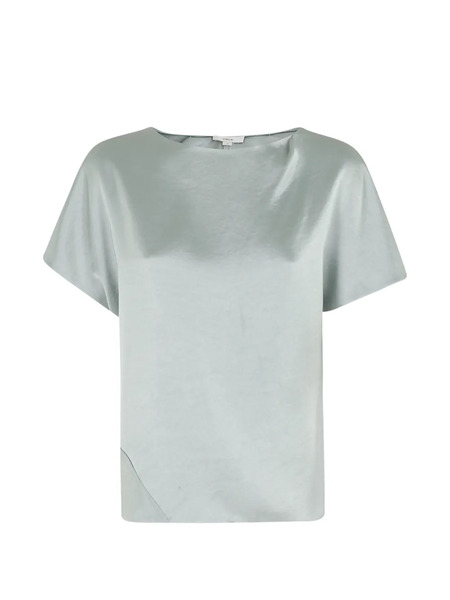  Vince Short Sleeve Blouse - Green 