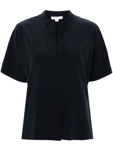  Vince Short-sleeves Blouse - Blue 