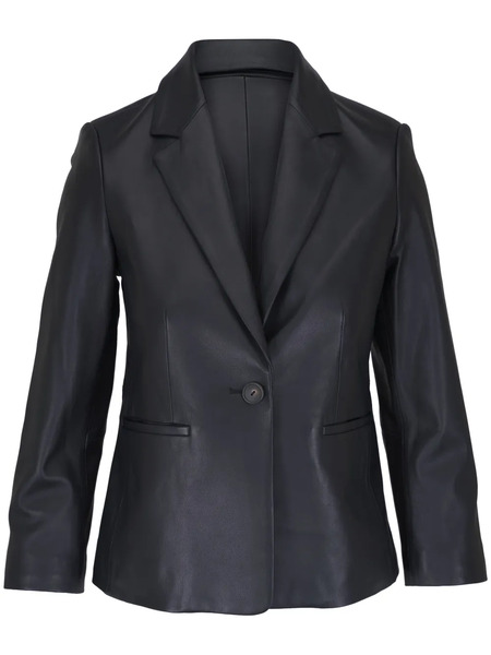  Vince Shrunken Blazer - Black 