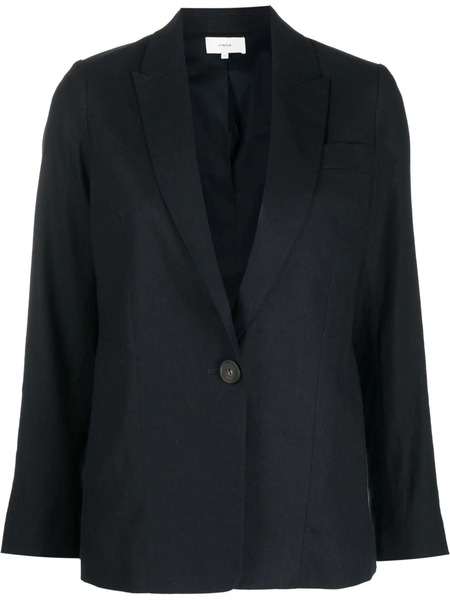  Vince Single-breasted Blazer - Blue 