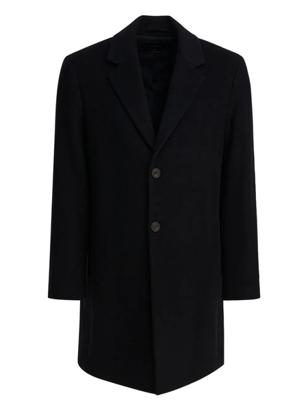  Vince Single-breasted Coat - Black 