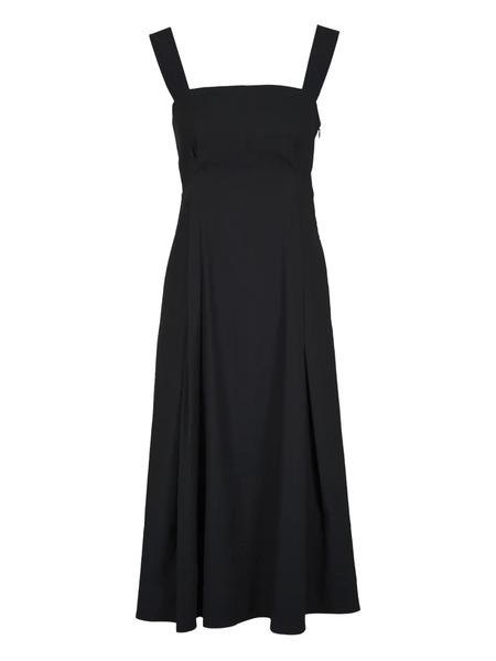  Vince Square-neck Dress - Black 